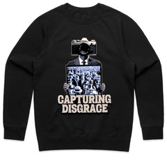 Lens of Shame: Capturing Disgrace Tee