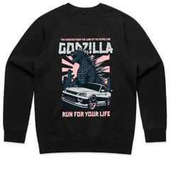 Kaiju Racer: Godzilla Skyline Fury Tee