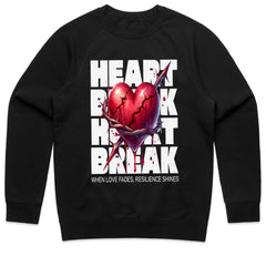 Scarred Heart: Resilience Breakthrough Tee
