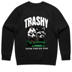 Trash Royalty: Dumpster Chic Tee