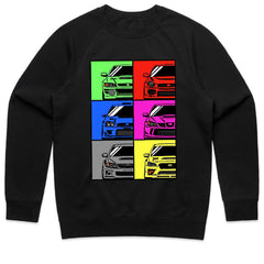 Subaru Generations: Pop Art Rally Edition