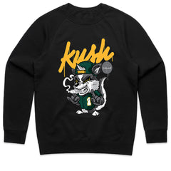 Kushville Alpha: Smokin’ Wolf Street Tee