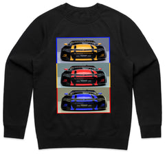 Camaro Triple Threat: Racing Colors Edition