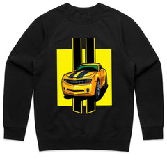 Bumblebee Muscle: Camaro Power Edition