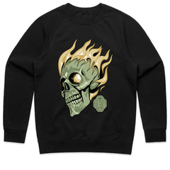 Inferno Ghoul: Blazing Skull Tee