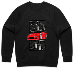 NSX Street Icon: Red Precision Split Edition