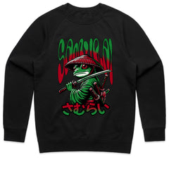 Bladeback Samurai: Frog Ronin Tee