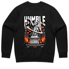 Celestial Defiance: Humble Flame Guardian Tee
