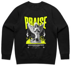 Heaven’s Anthem: Praise and Gratitude Tee