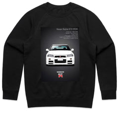 R34 GT-R Blueprint: Engineering Legend Edition