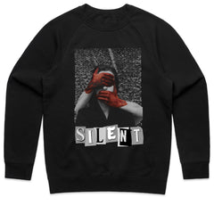 Silent Shadows Statement Tee