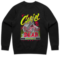 Neon Mortality Chill Tee