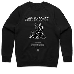 Rattle the Bones Skeleton Cat Tee