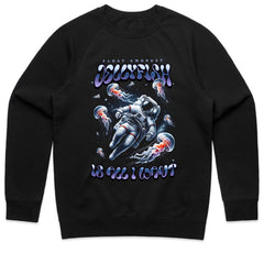 Cosmic Drift Jellyfish Tee