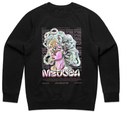 Serpent Queen: Neon Medusa Streetwear Tee