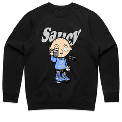 Saucy Stewie “Ghost Caller” Tee