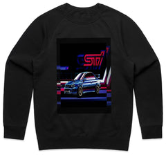 Subaru Impreza STi: Neon Rally Legend Edition