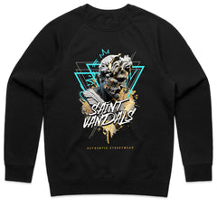 SAINT VANDALS: Urban Renaissance Streetwear Tee