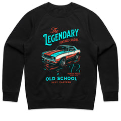 The Legendary Ride: Vintage Colors 72 Edition