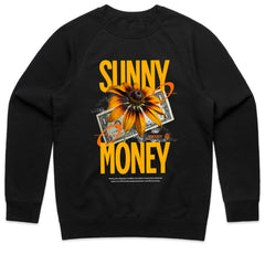 Sunny Money: Bloom and Hustle Tee