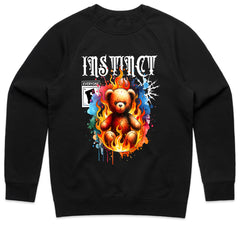 Burning Instinct: Rebel Teddy Tee