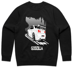 R34 Godzilla Shadow: Monochrome Beast Edition