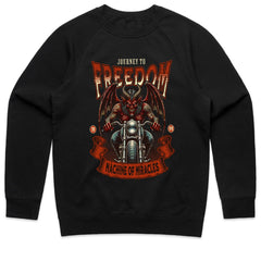 Journey to Freedom – Demon Rider Machine of Miracles T-Shirt