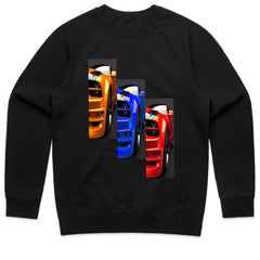 Triple Mustang Heat: Color Burst Edition