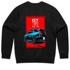 Skyline R34 GT-R: Redline Street Icon