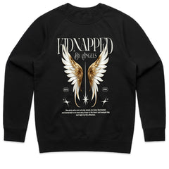 Kidnapped by Angels: Divine Embrace Tee