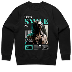 Urban Serenity: Let’s Smile Streetwear Tee