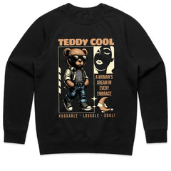Suave Snuggler: Teddy Cool Romance Tee