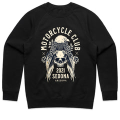 Sedona Steel: Eagle & Skull Motorcycle Club Tee