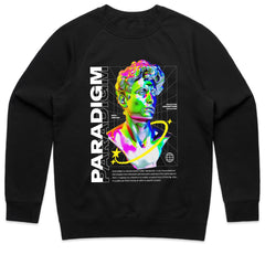 Paradigm Shift: Neo-Classical Cyber Art Tee