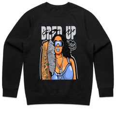 Stack Queen: Bred Up Hustle Tee