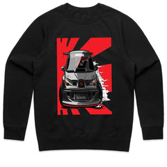 Subaru WRX Drift Slayer: Redline Smoke Edition