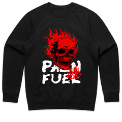 Inferno Skull: Pain Fuel Street Tee