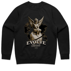 Celestial Guardian: Evolve Eternal Angel Tee