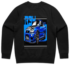 R34 Skyline Godzilla: Midnight Blue Edition