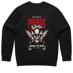 Iron Parade: No Limits Rider Tee