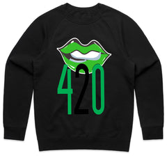 Lip Service: Smoky 420 Kiss Tee