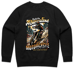 Trailblazer Rush – Fueled by Adrenaline Moto Tee