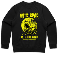 Roar Mode: Into the Wild Bear Tee