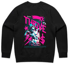 Thrive Mode: Neo-Renaissance Power Tee