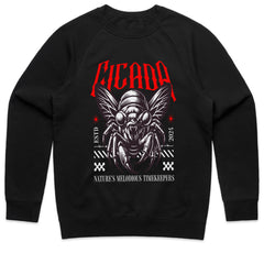 Cicada Reign – Nature's Rhythm Warrior Tee
