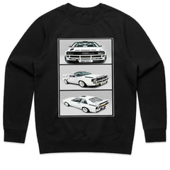 Audi Quattro Classic: Triple Angle Legacy