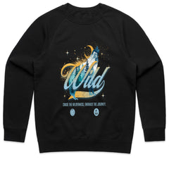 Lunar Howl – Embrace the Wild Spirit Tee