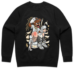 Hustle & Honey – Street Fantasy Flex Tee