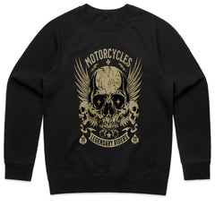 Legendary Riders: Skull Wings Brotherhood Tee