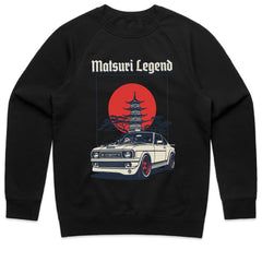 Matsuri Legend: Retro Racer Rising Tee